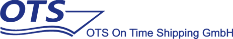 Logo OTS On time Shipping GmbH